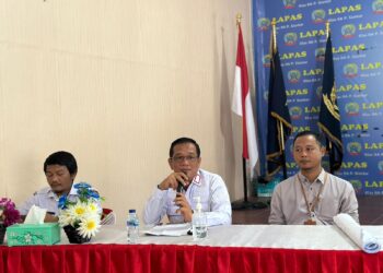 KPPS Lapas Kelas IIA Pematangsiantar Terima Sosialisasi  KPU Simalungun