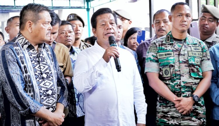 Bupati Melayat Ke Rumah Duka Korban Kecelakaan Beruntun Di Simalungun