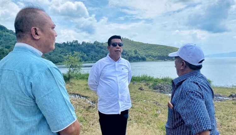 Bupati Simalungun Tinjau Pelabuhan Tiga Ras