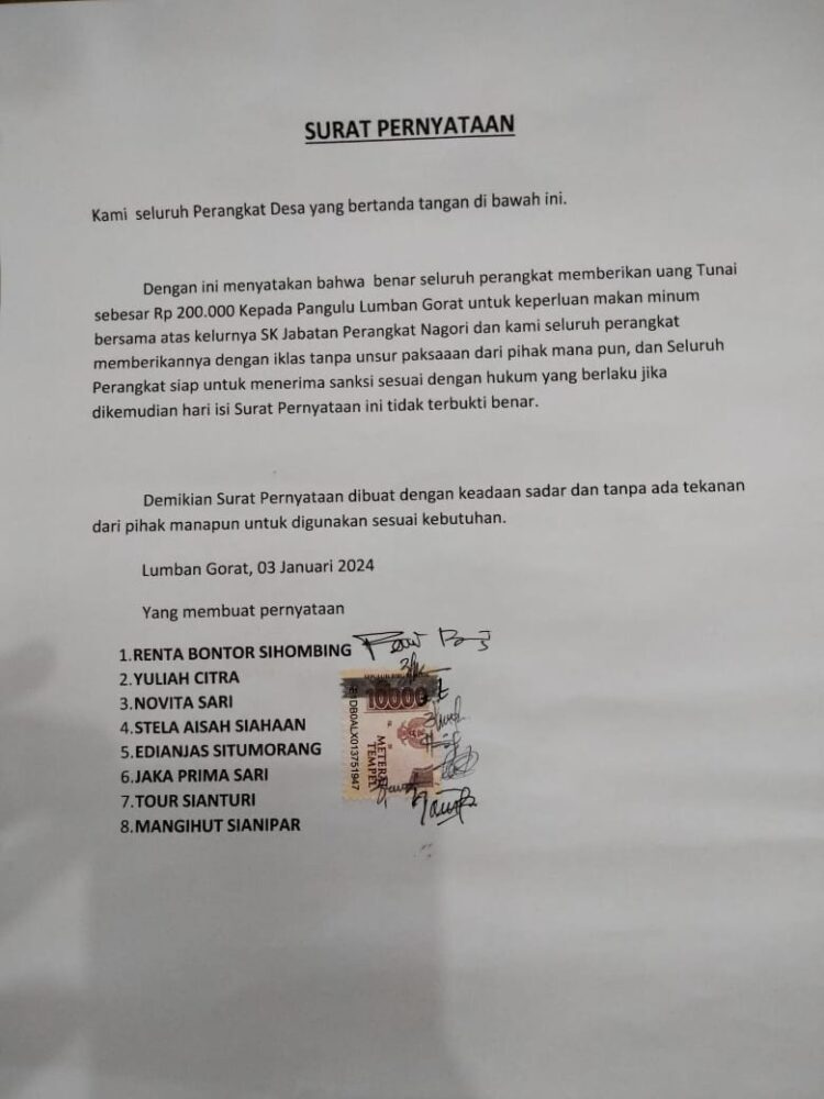 PANGULU BARU OVER ACTING