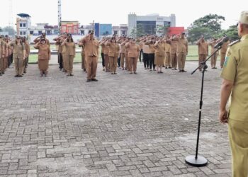 Bupati Simalungun : Kehadiran Pegawai Pemkab Simalungun Belum Maksimal