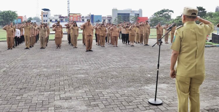 Bupati Simalungun : Kehadiran Pegawai Pemkab Simalungun Belum Maksimal