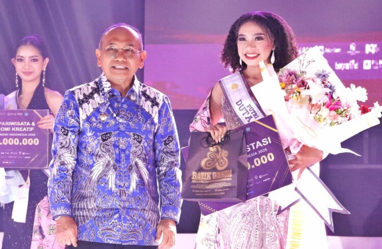 Salsa Melania Aquina, Keluar Menjadi  Pemenang Putri Otonomi Indonesia