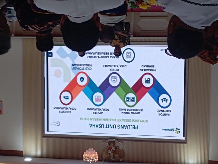 KOPERASI MERAH PUTIH INSTRUKSI PRESIDEN MENGENTASKAN KEMISKINAN