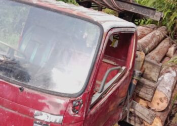 HUTAN CADANGAN PERTANIAN NAGORI TANGGA BATU, DIRAMBAH PERUSAK HUTAN